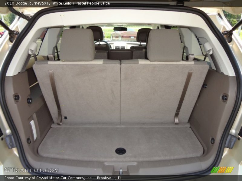 White Gold / Pastel Pebble Beige 2010 Dodge Journey SXT
