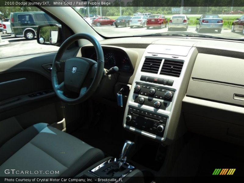 White Gold / Pastel Pebble Beige 2010 Dodge Journey SXT