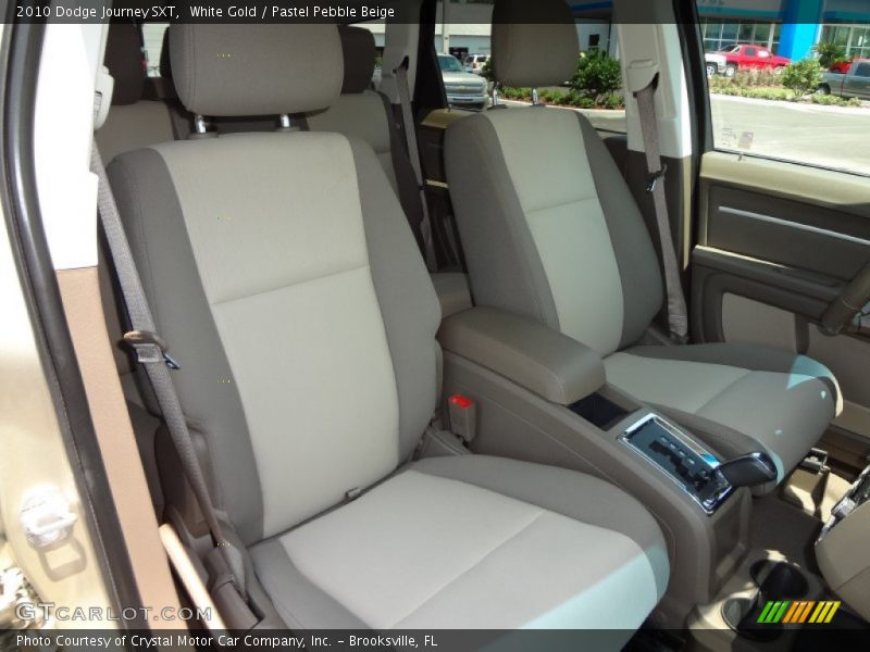 White Gold / Pastel Pebble Beige 2010 Dodge Journey SXT