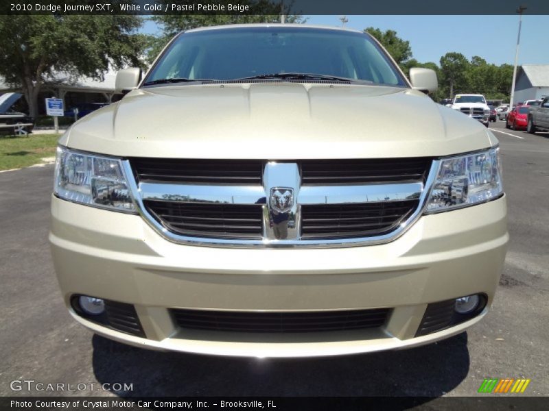 White Gold / Pastel Pebble Beige 2010 Dodge Journey SXT