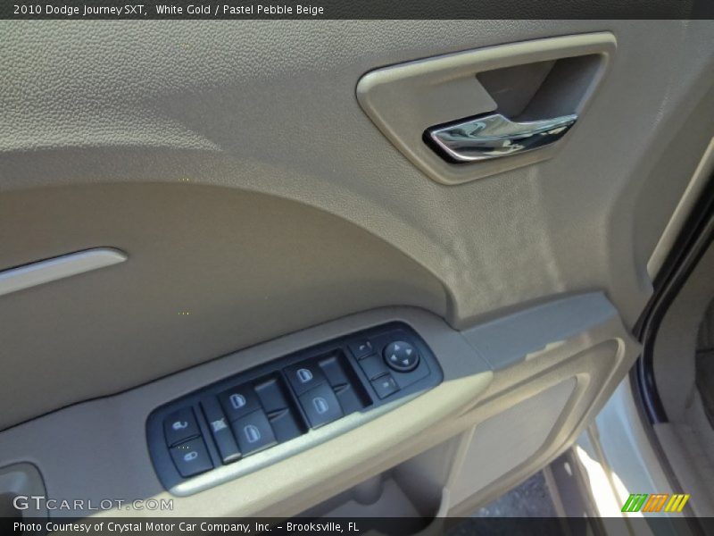 White Gold / Pastel Pebble Beige 2010 Dodge Journey SXT