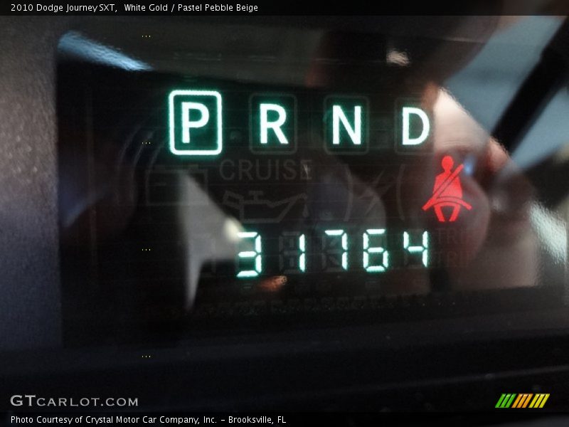 White Gold / Pastel Pebble Beige 2010 Dodge Journey SXT
