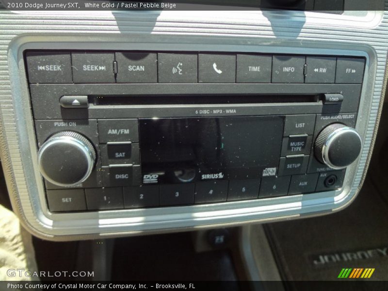White Gold / Pastel Pebble Beige 2010 Dodge Journey SXT
