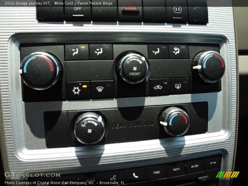 White Gold / Pastel Pebble Beige 2010 Dodge Journey SXT