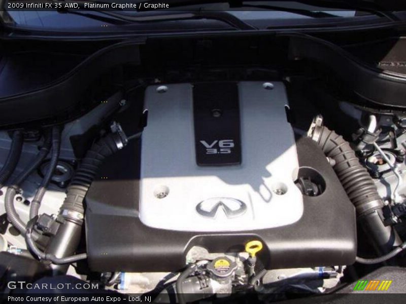Platinum Graphite / Graphite 2009 Infiniti FX 35 AWD