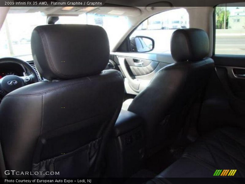 Platinum Graphite / Graphite 2009 Infiniti FX 35 AWD