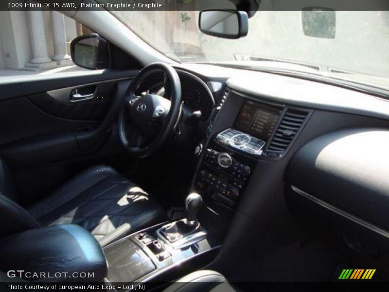 Platinum Graphite / Graphite 2009 Infiniti FX 35 AWD