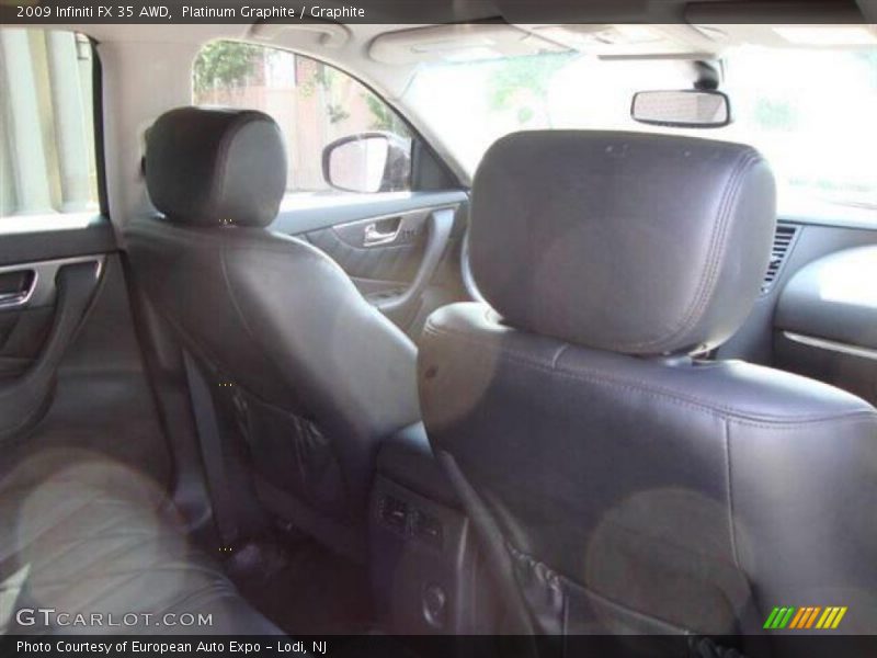 Platinum Graphite / Graphite 2009 Infiniti FX 35 AWD