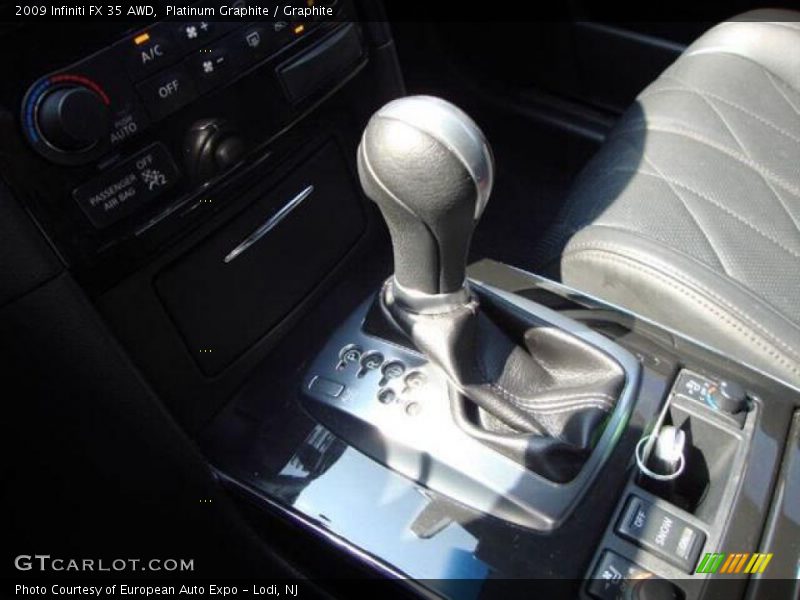 Platinum Graphite / Graphite 2009 Infiniti FX 35 AWD