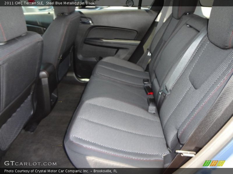 Steel Blue Metallic / Jet Black 2011 GMC Terrain SLE