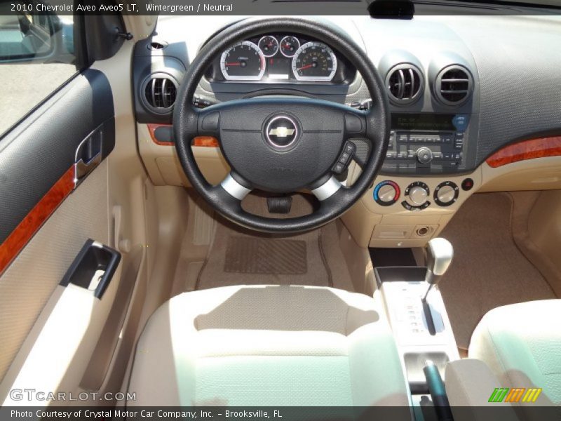 Wintergreen / Neutral 2010 Chevrolet Aveo Aveo5 LT