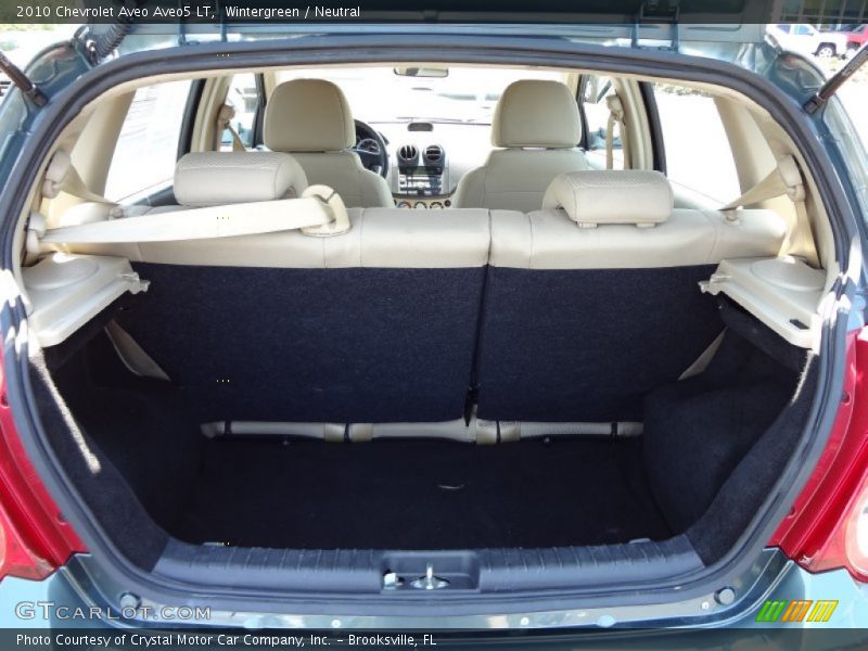 Wintergreen / Neutral 2010 Chevrolet Aveo Aveo5 LT