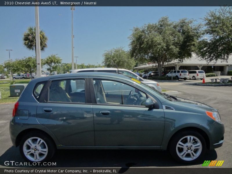 Wintergreen / Neutral 2010 Chevrolet Aveo Aveo5 LT