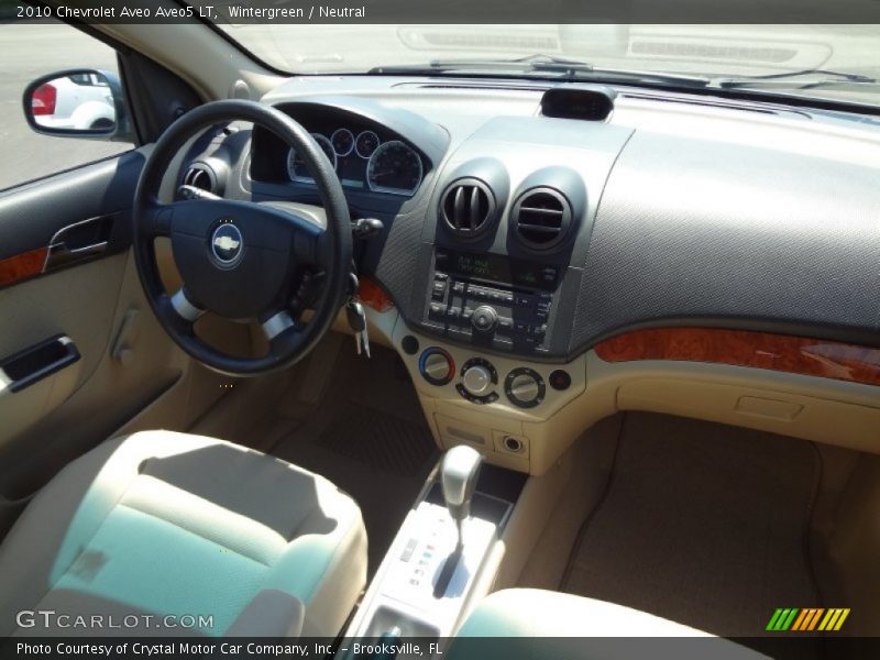 Wintergreen / Neutral 2010 Chevrolet Aveo Aveo5 LT