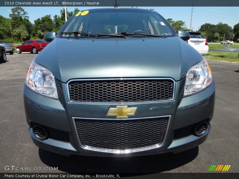 Wintergreen / Neutral 2010 Chevrolet Aveo Aveo5 LT