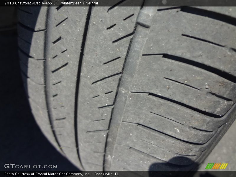 Wintergreen / Neutral 2010 Chevrolet Aveo Aveo5 LT