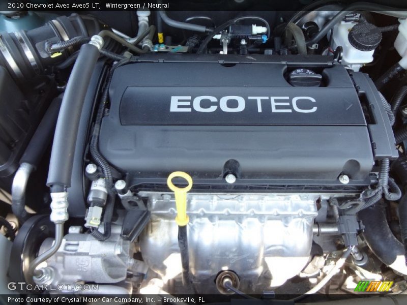 Wintergreen / Neutral 2010 Chevrolet Aveo Aveo5 LT