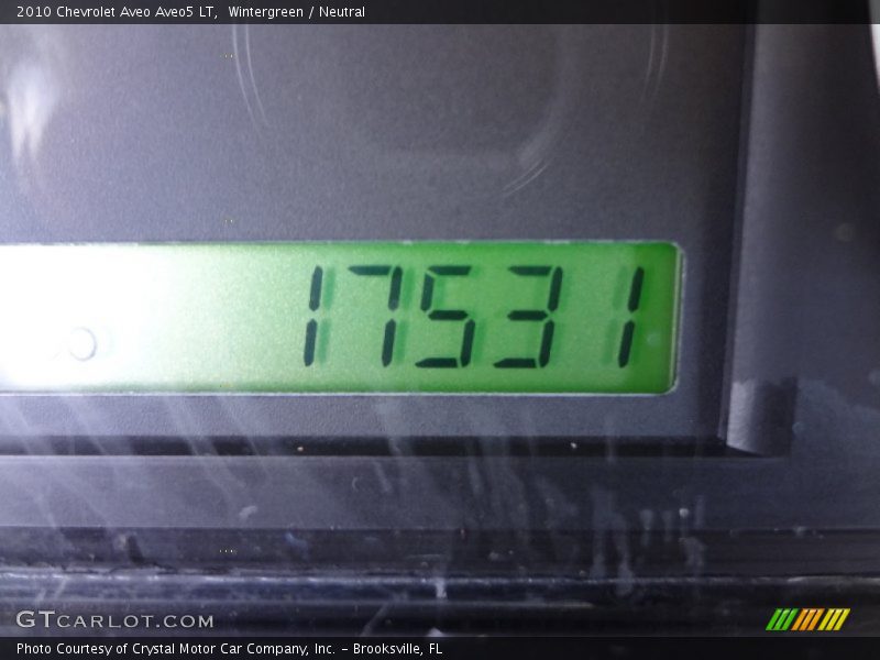 Wintergreen / Neutral 2010 Chevrolet Aveo Aveo5 LT