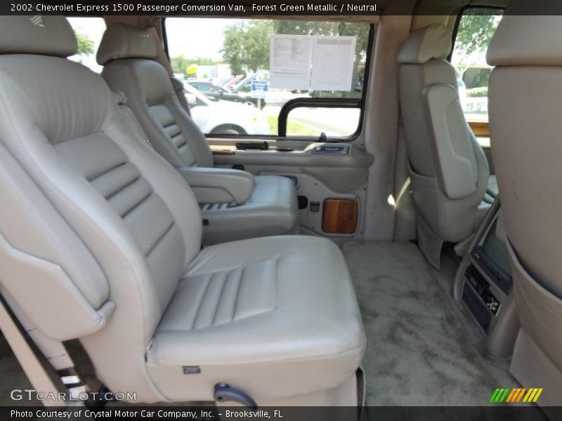  2002 Express 1500 Passenger Conversion Van Neutral Interior