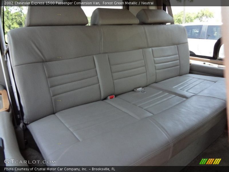  2002 Express 1500 Passenger Conversion Van Neutral Interior