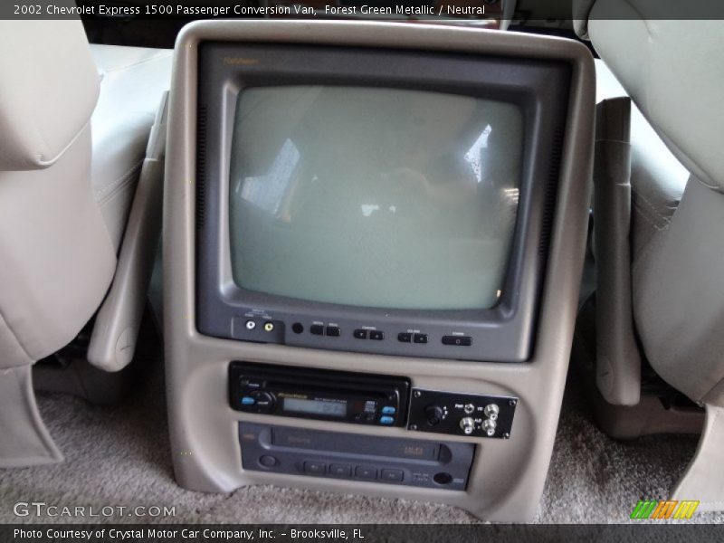 Audio System of 2002 Express 1500 Passenger Conversion Van