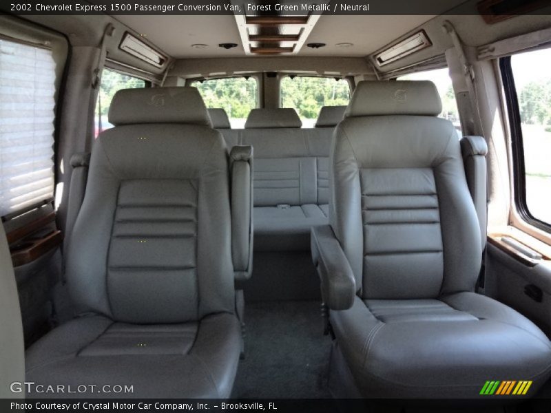  2002 Express 1500 Passenger Conversion Van Neutral Interior