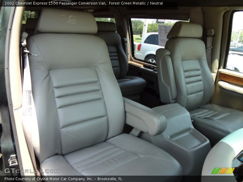  2002 Express 1500 Passenger Conversion Van Neutral Interior