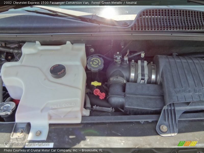  2002 Express 1500 Passenger Conversion Van Engine - 5.7 Liter OHV 16-Valve V8