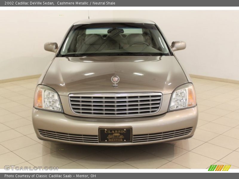 Cashmere Metallic / Neutral Shale 2002 Cadillac DeVille Sedan