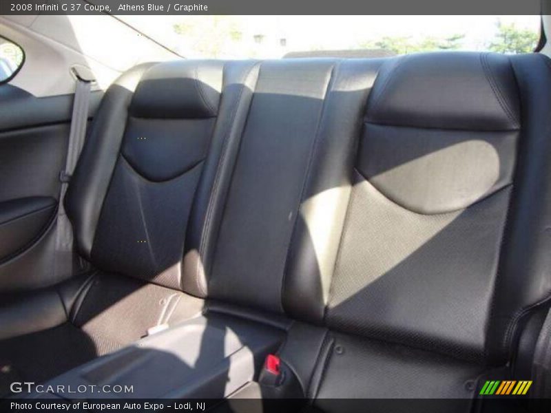 Athens Blue / Graphite 2008 Infiniti G 37 Coupe