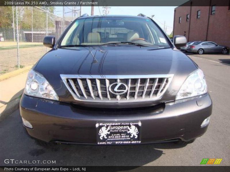 Smokey Granite / Parchment 2009 Lexus RX 350 AWD