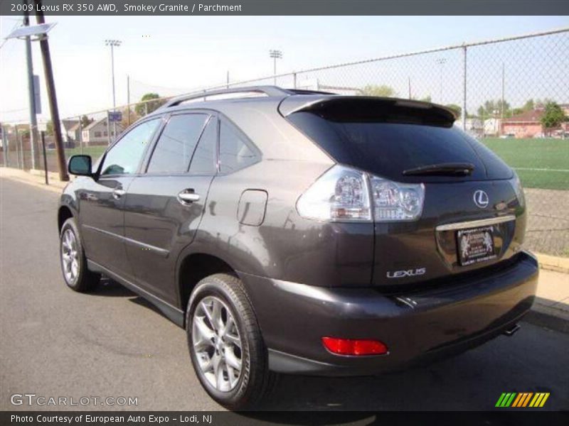 Smokey Granite / Parchment 2009 Lexus RX 350 AWD