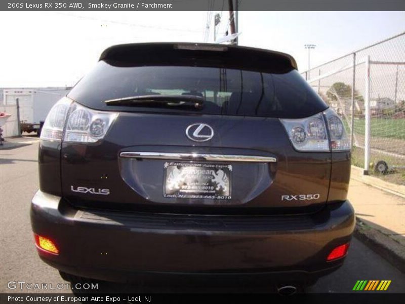 Smokey Granite / Parchment 2009 Lexus RX 350 AWD