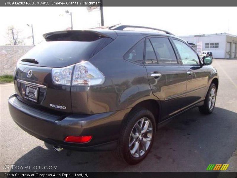 Smokey Granite / Parchment 2009 Lexus RX 350 AWD