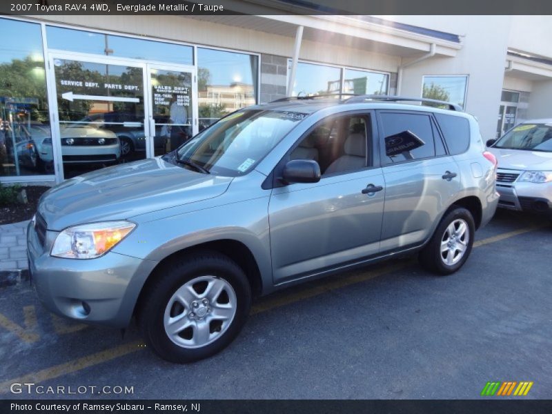 Everglade Metallic / Taupe 2007 Toyota RAV4 4WD