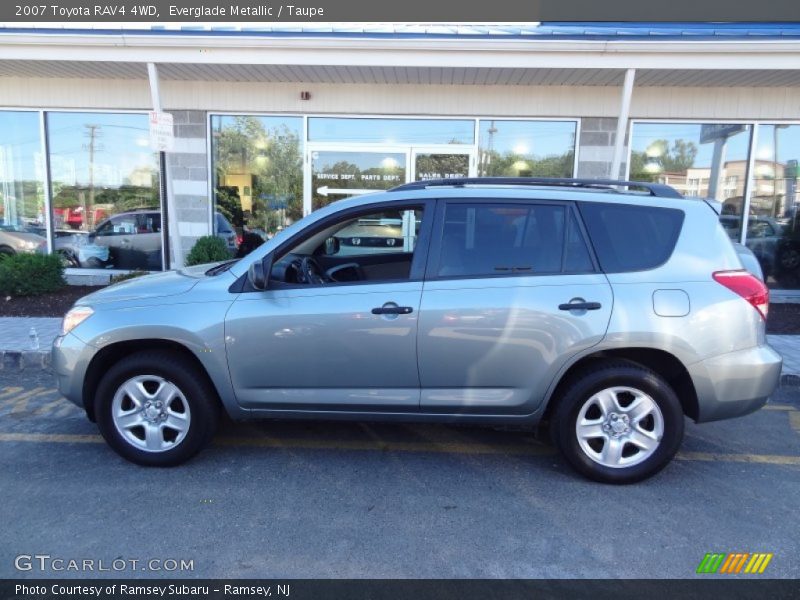 Everglade Metallic / Taupe 2007 Toyota RAV4 4WD