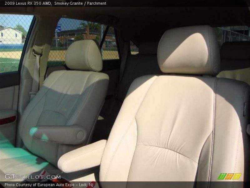 Smokey Granite / Parchment 2009 Lexus RX 350 AWD
