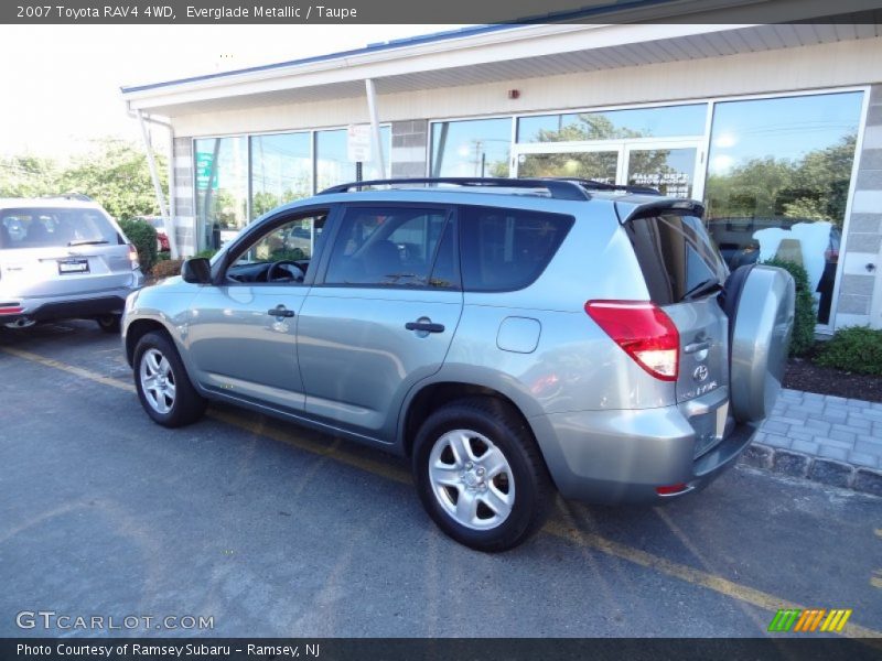 Everglade Metallic / Taupe 2007 Toyota RAV4 4WD