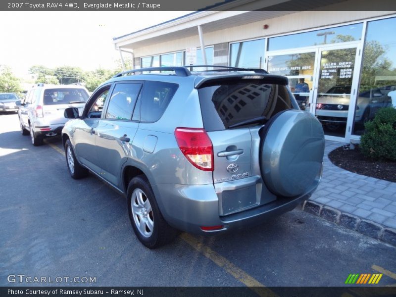 Everglade Metallic / Taupe 2007 Toyota RAV4 4WD