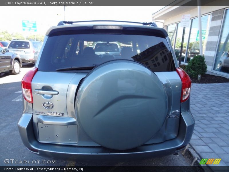 Everglade Metallic / Taupe 2007 Toyota RAV4 4WD