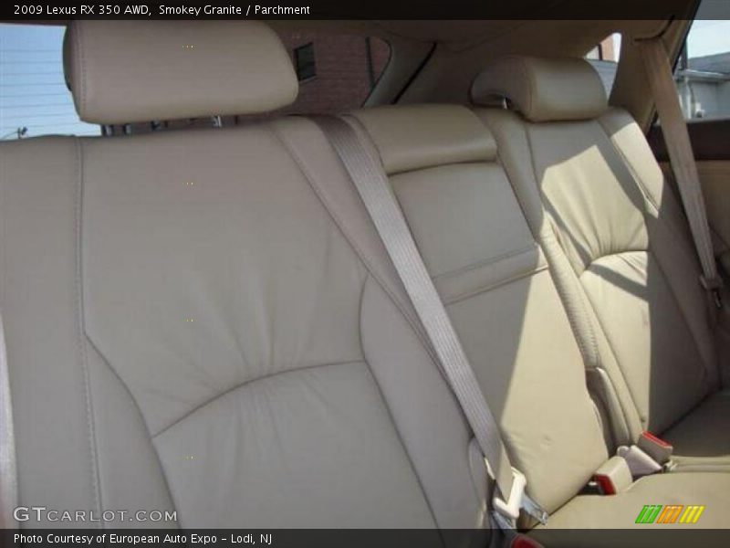 Smokey Granite / Parchment 2009 Lexus RX 350 AWD