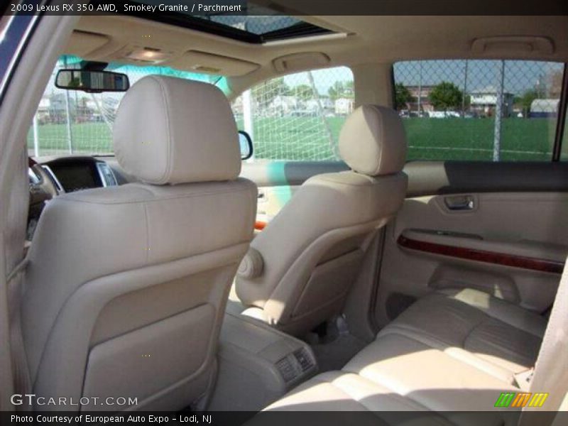 Smokey Granite / Parchment 2009 Lexus RX 350 AWD