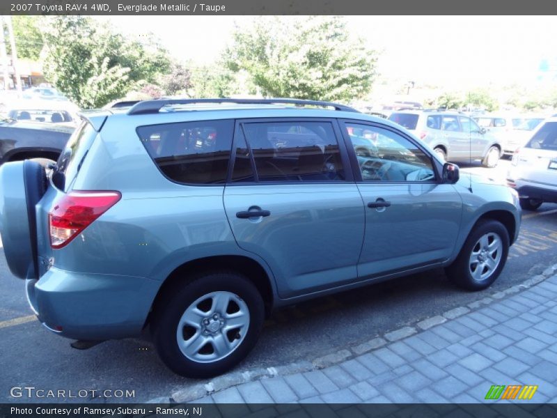 Everglade Metallic / Taupe 2007 Toyota RAV4 4WD