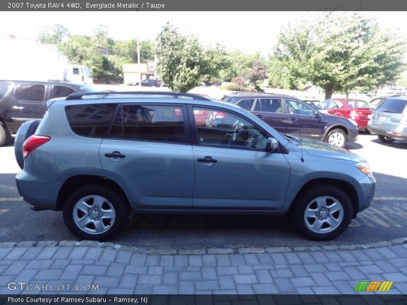 Everglade Metallic / Taupe 2007 Toyota RAV4 4WD