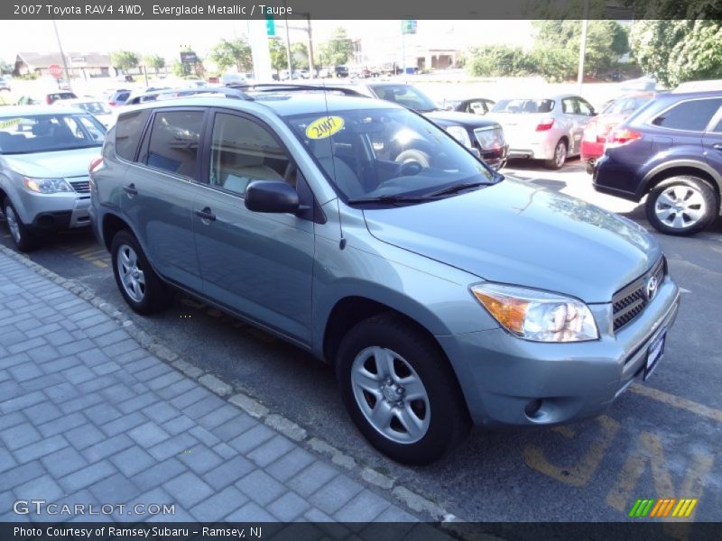 Everglade Metallic / Taupe 2007 Toyota RAV4 4WD