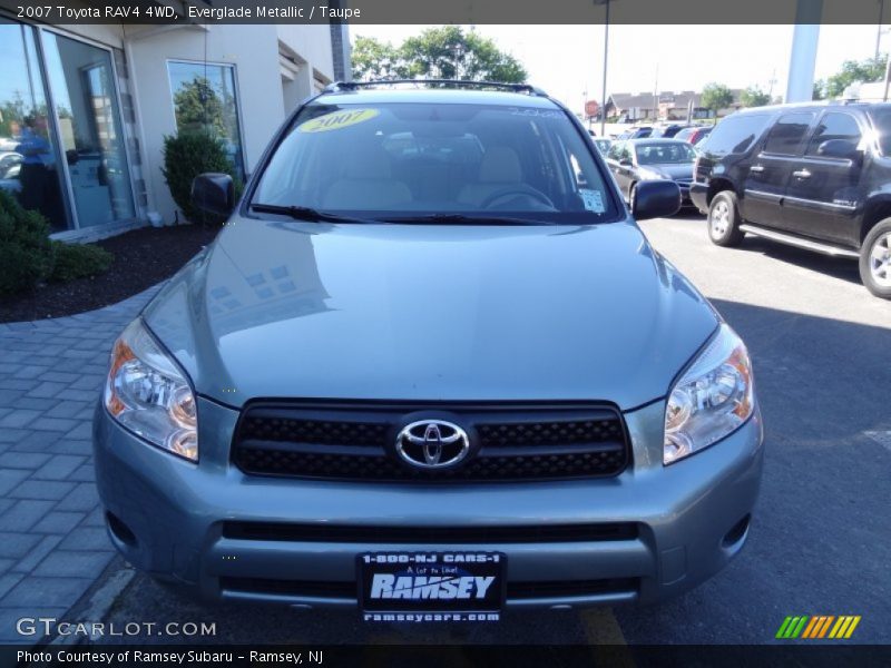 Everglade Metallic / Taupe 2007 Toyota RAV4 4WD