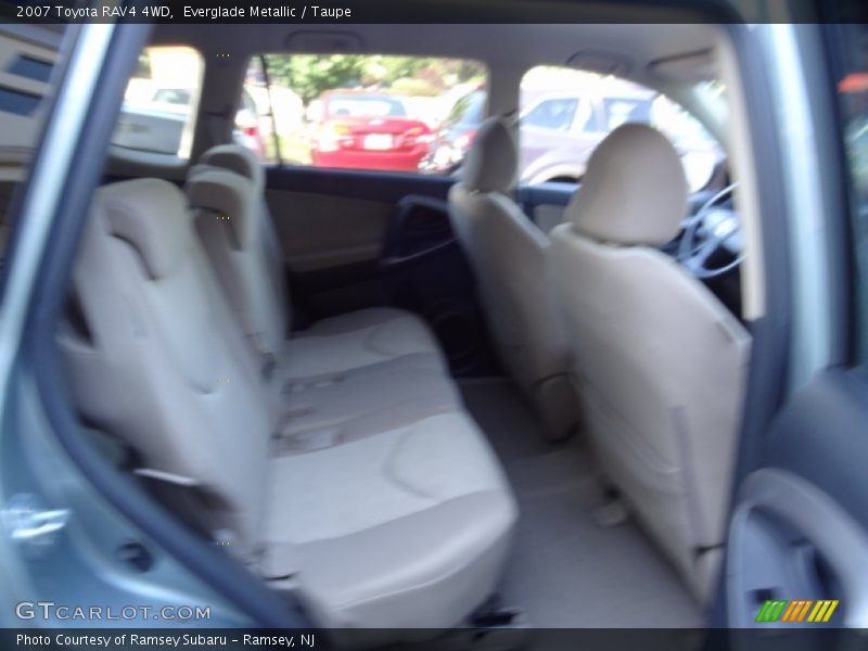 Everglade Metallic / Taupe 2007 Toyota RAV4 4WD