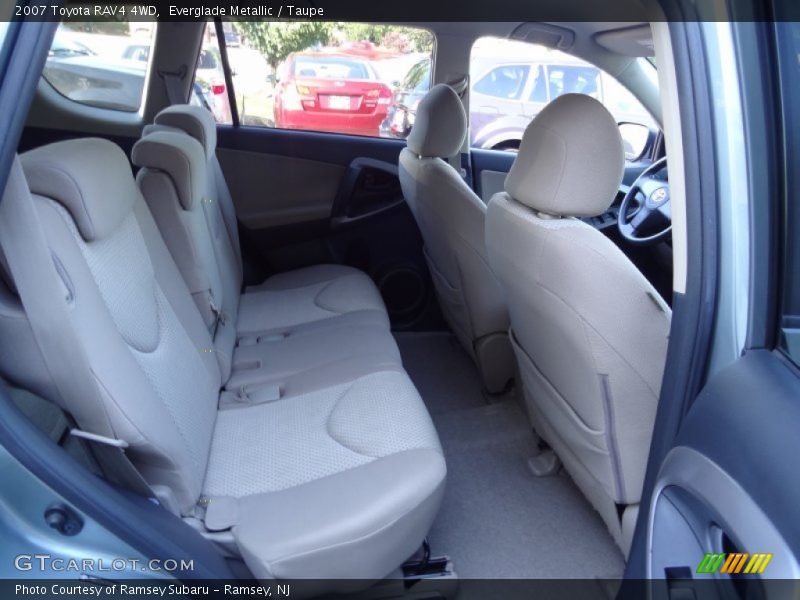 Everglade Metallic / Taupe 2007 Toyota RAV4 4WD