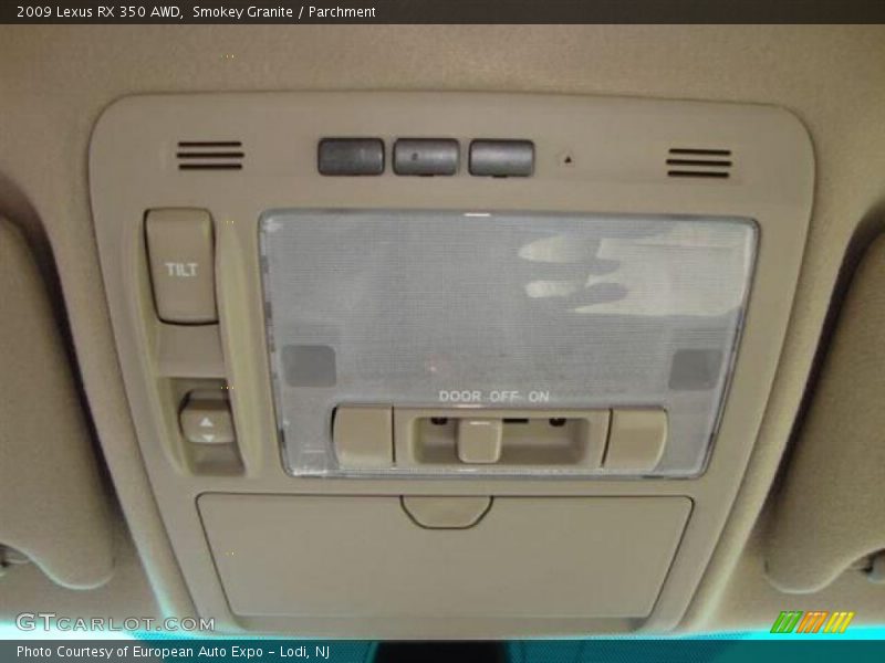 Smokey Granite / Parchment 2009 Lexus RX 350 AWD