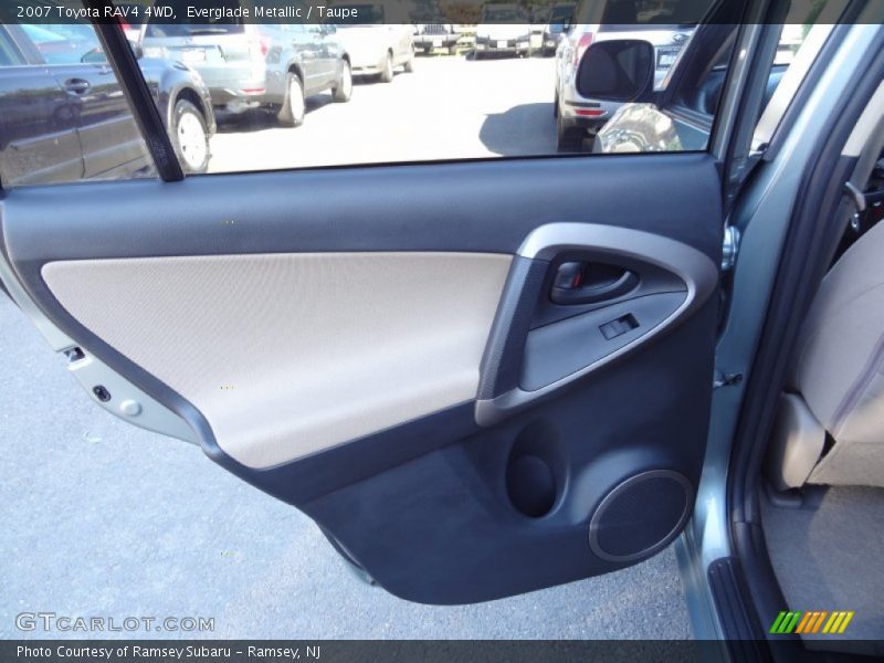Everglade Metallic / Taupe 2007 Toyota RAV4 4WD